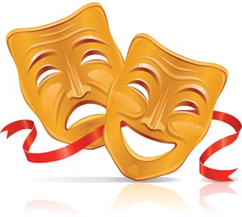 Tutankhamun Mask; Mask Icon - Drama Masks Clipart Tutankhamun Mask; Mask Icon - Drama Masks Clipart