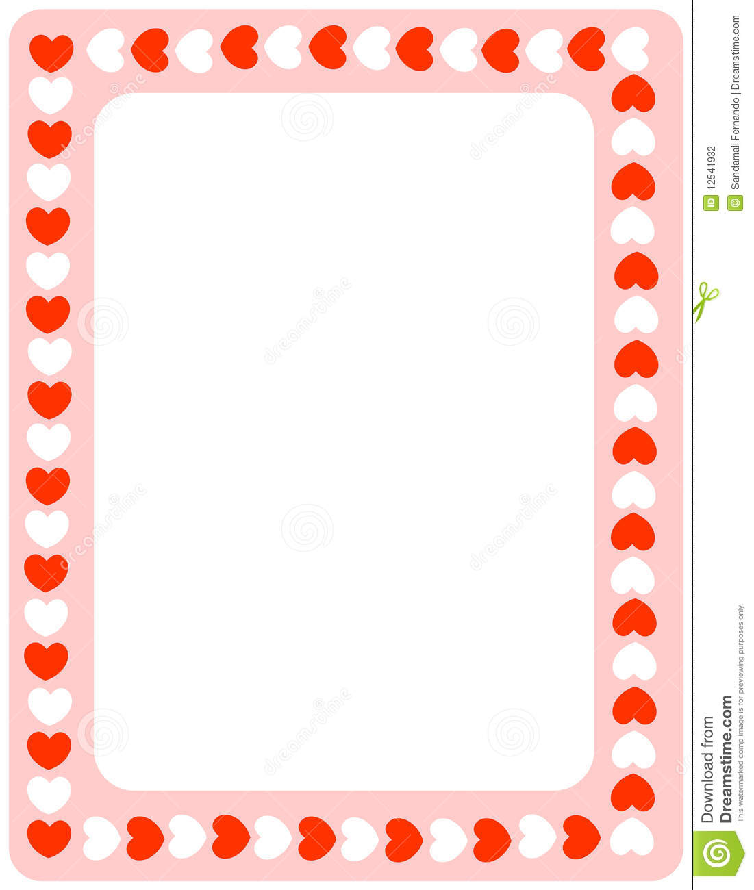 38 Valentine Heart Bo Valentines Day Borders Clip Art