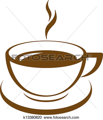Vector icon of coffee cup - Clipart Coffee Cup Vector icon of coffee cup - Clipart Coffee Cup