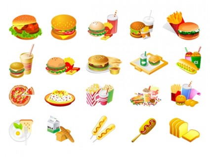 Westernstyle Fast Food Clip A - Food Images Clip Art Westernstyle Fast Food Clip A - Food Images Clip Art