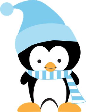 WINTER PENGUIN CLIP ART | Cli - Cute Penguin Clipart WINTER PENGUIN CLIP ART | Cli - Cute Penguin Clipart
