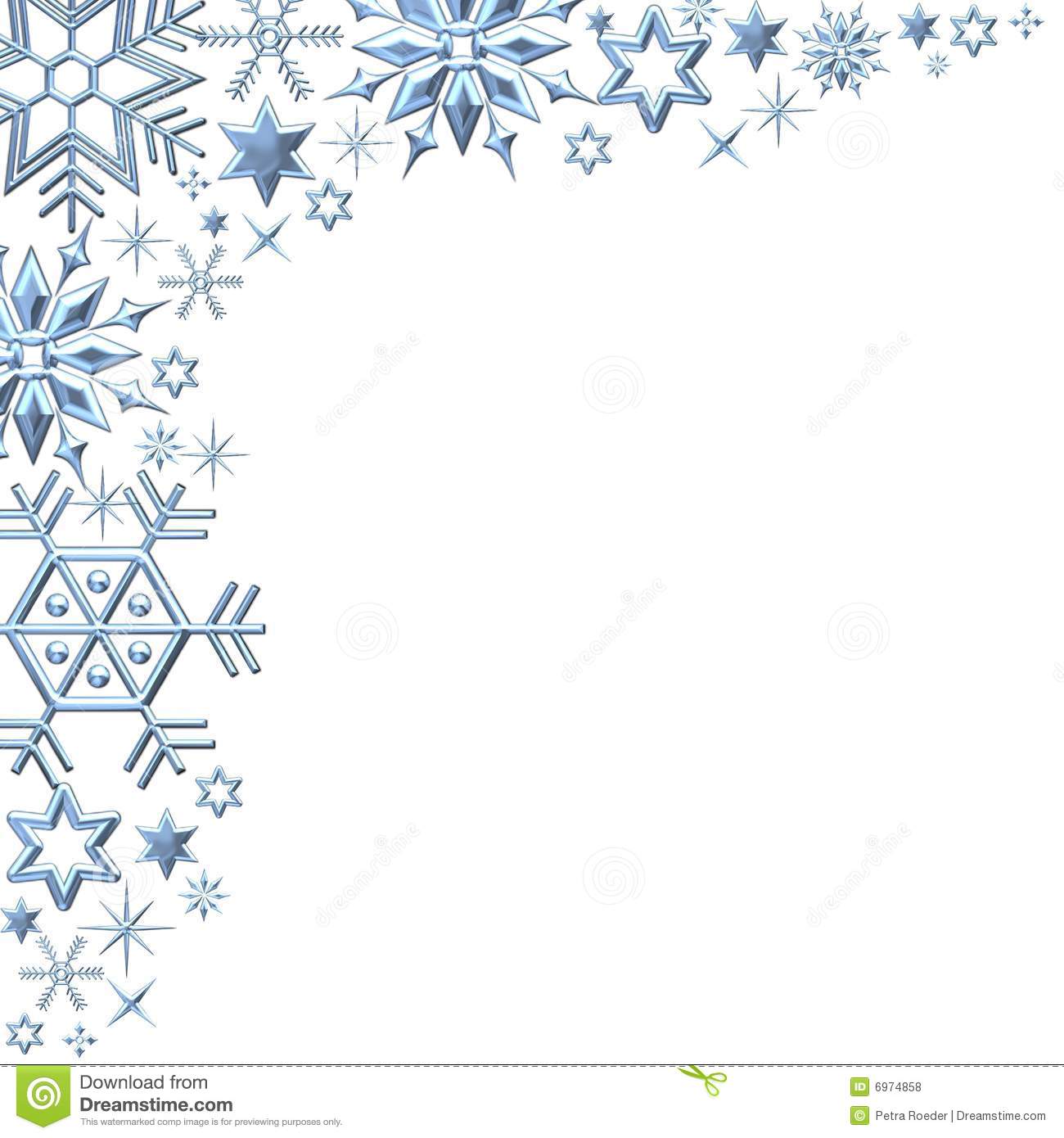 Winter Snowflakes Clip Art .. - Snowflake Clipart Border Winter Snowflakes Clip Art .. - Snowflake Clipart Border