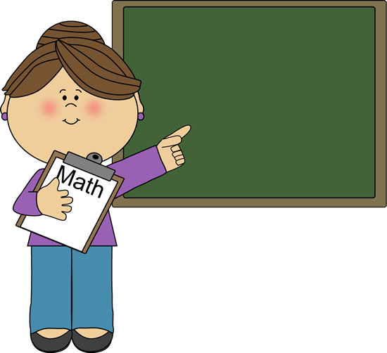 Woman Math Teacher Clip Art I - Teachers Clipart Woman Math Teacher Clip Art I - Teachers Clipart