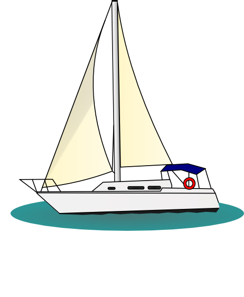 Yacht clip art - Yacht Clipart Yacht clip art - Yacht Clipart