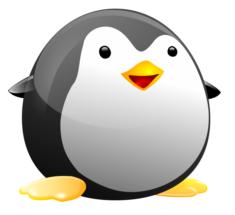 You can use this cute round p - Clip Art Penguin You can use this cute round p - Clip Art Penguin