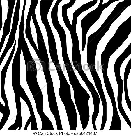 Zebra print -hand drawn black - Zebra Print Clip Art Zebra print -hand drawn black - Zebra Print Clip Art