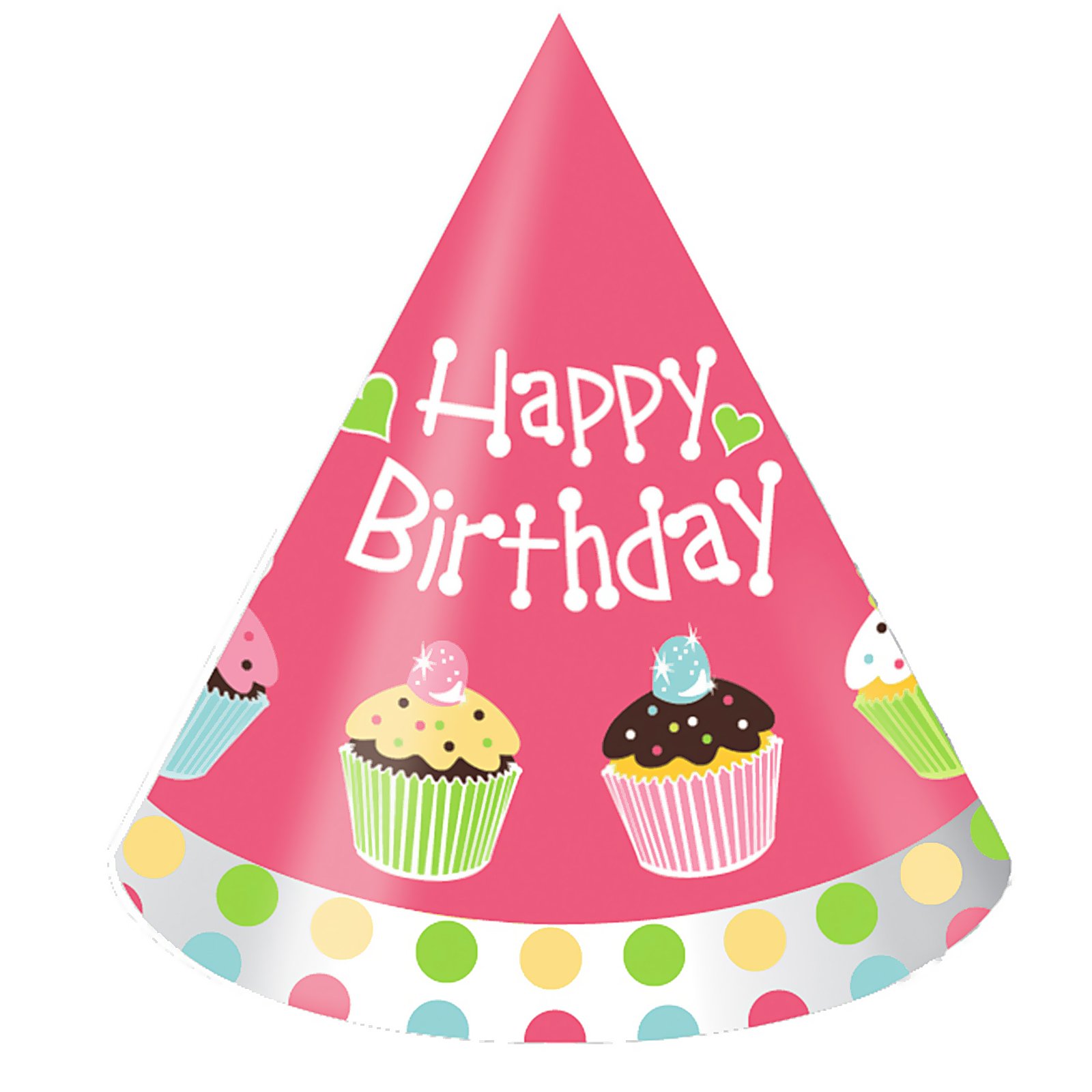 Clipart Birthday Hat--0
