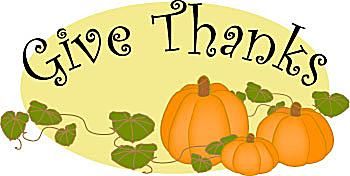 Clipart Thanksgiving