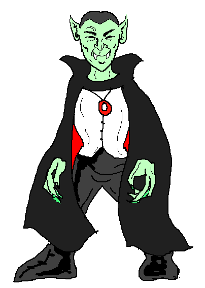 Dracula Clipart