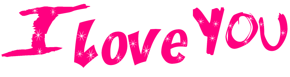 I Love You Clip Art--1