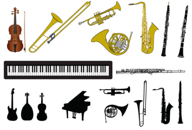 Instrument Clipart--0