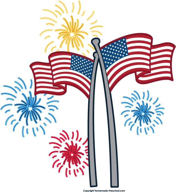 July Clip Art--0