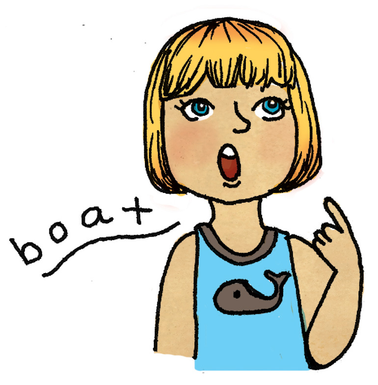 Kids Talking Clipart