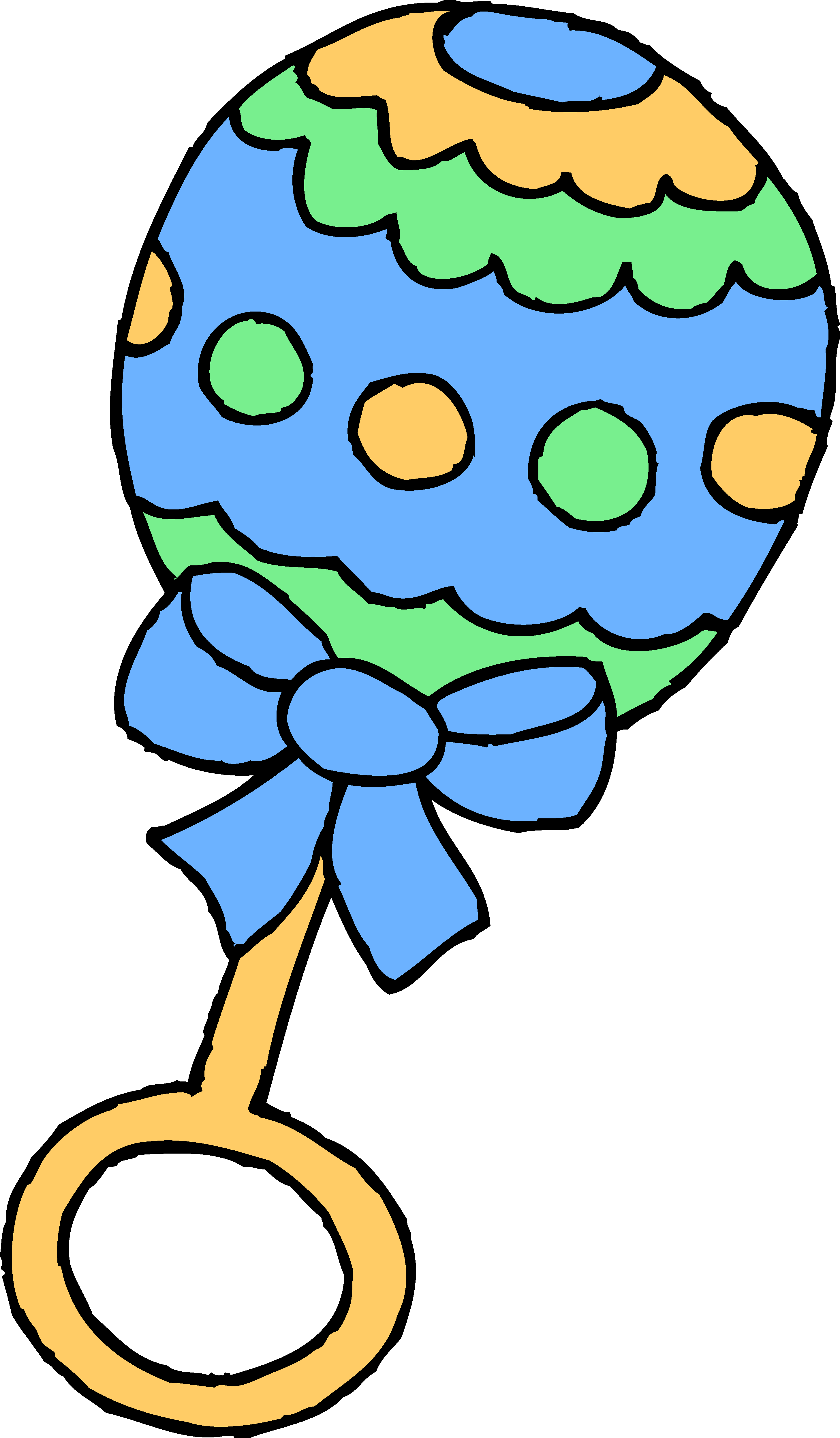 Rattle Clip Art--0