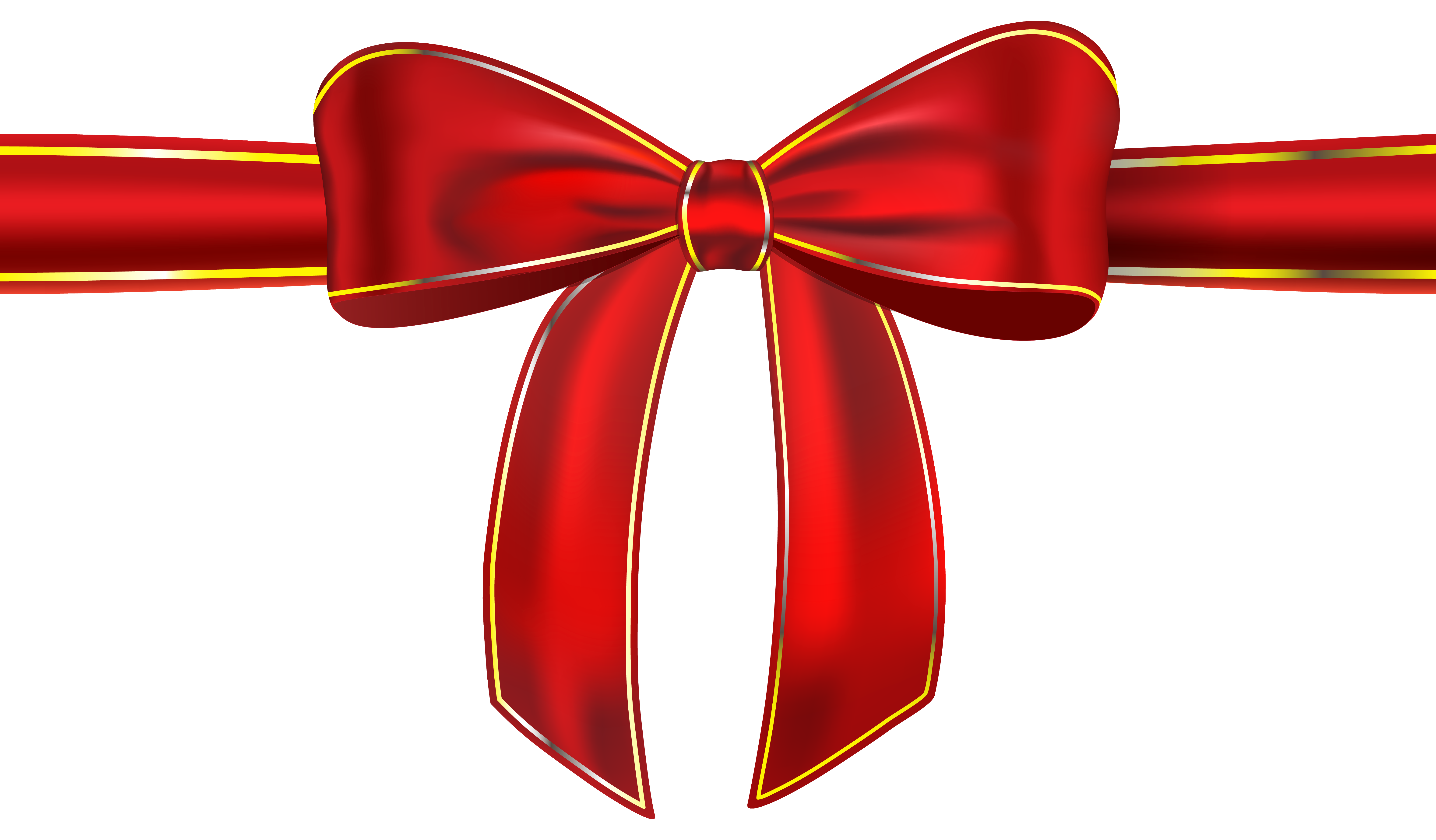 Red Ribbon Clipart--0