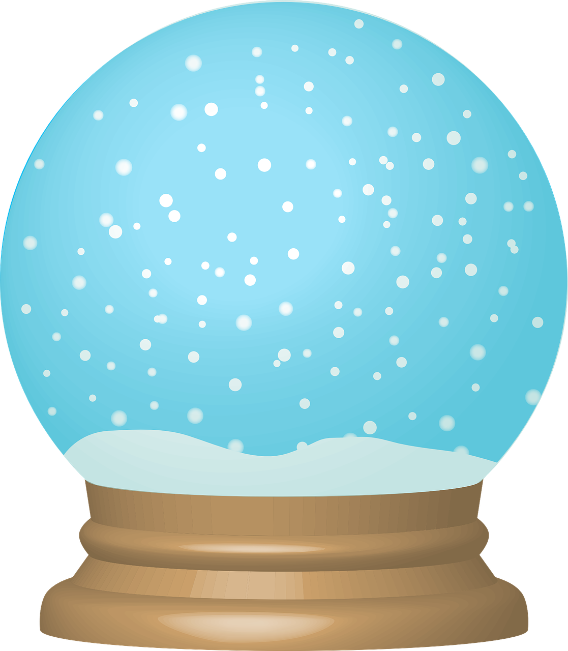 Snow Globe Clip Art