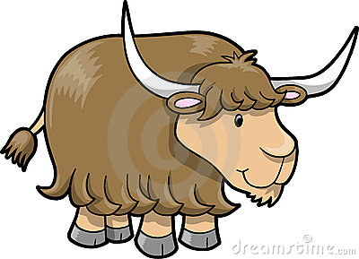 Yak Clipart--0