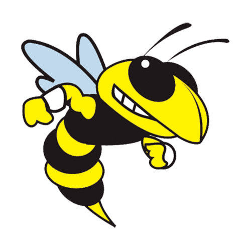 Yellow Jacket Clip Art--1