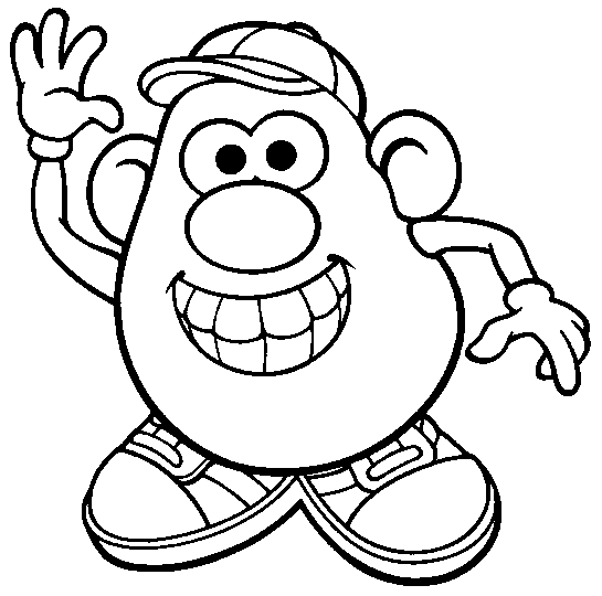 Mr Potato Head Clip Art