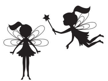 Fairy Silhouette Clip Art