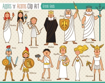 Greek Mythology Clipart