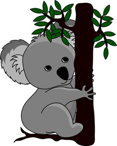 1000  Images About Koalas On Pinterest |-1000  images about Koalas on Pinterest | Cutting files, Clip art and Graphics-0