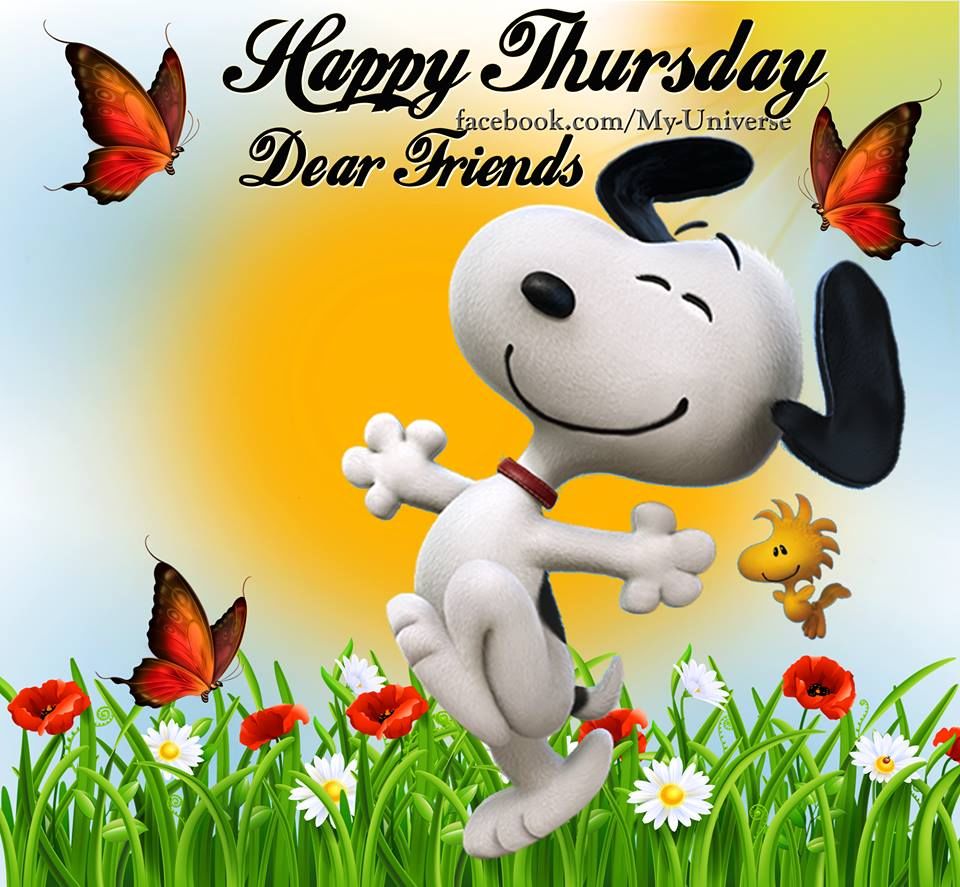Happy Thursday Clipart