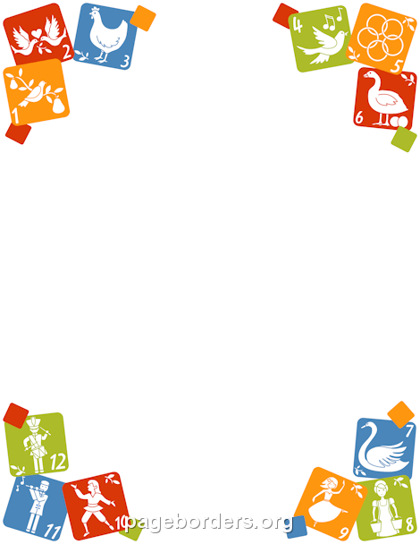 Page Border Clipart