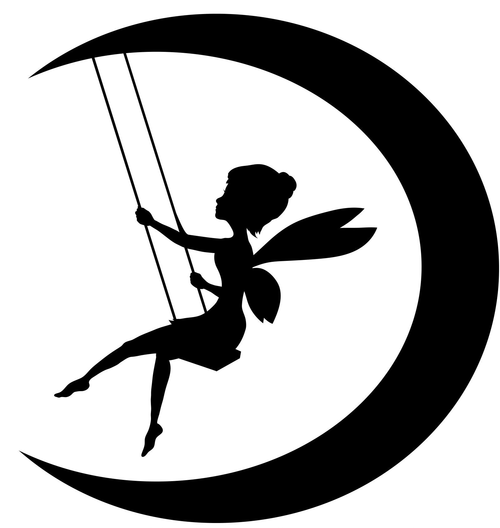 16 Silhouette Tinkerbell Free Cliparts T-16 Silhouette Tinkerbell Free Cliparts That You Can Download To You-1