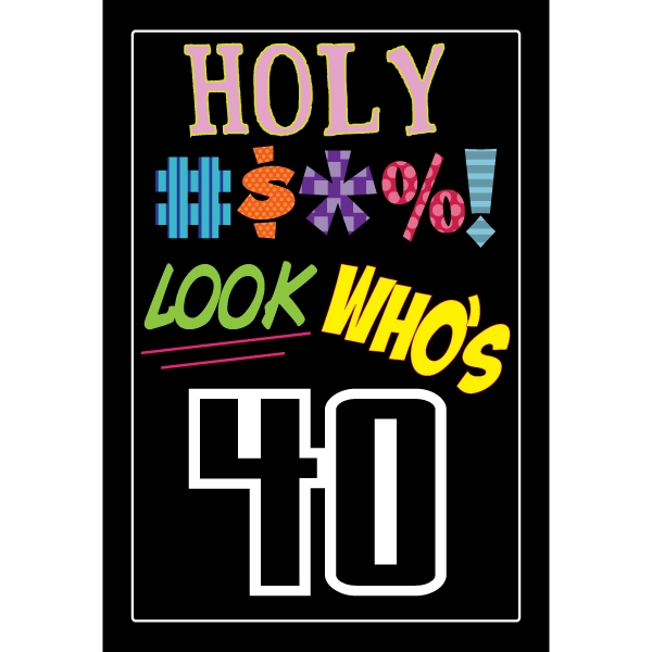 40th Birthday Clipart For .-40th Birthday Clipart For .-5