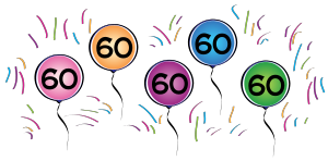 60th Birthday Clip Art-60th Birthday Clip Art-1