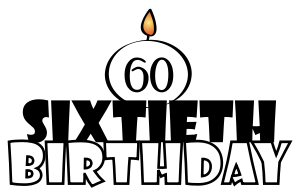 60th Birthday Clip Art Male-60th Birthday Clip Art Male-4