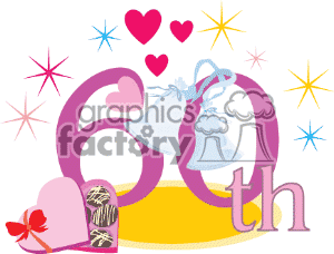 60th Birthday Clip Art Women-60th Birthday Clip Art Women-5