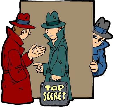 Spy Clipart