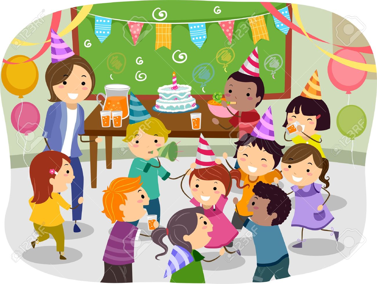 Christmas Party Clipart