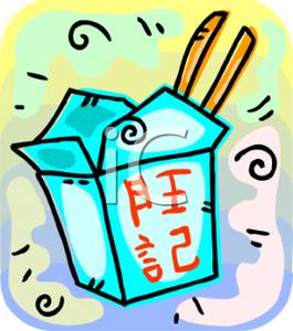 Chinese Food Clip Art