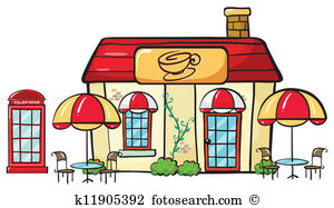 Coffee Shop Clipart