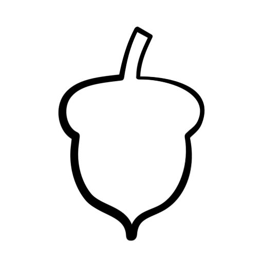 29 Acorn Pictures Free Clipar