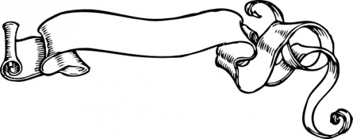 Decorative Scroll Clip Art