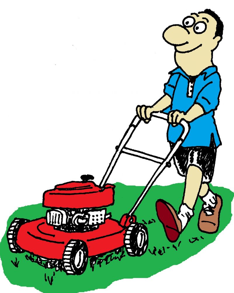 Adventures In Lawn Mowing Part 1-Adventures In Lawn Mowing Part 1-0
