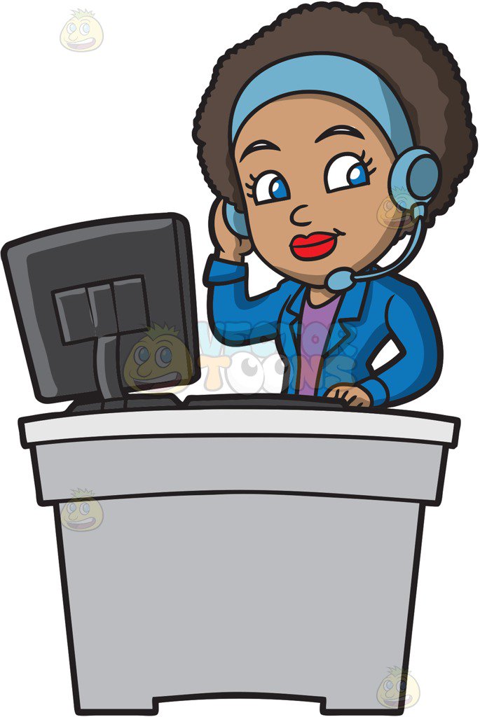 A Groovy Female Call Center Agent-A groovy female call center agent-3