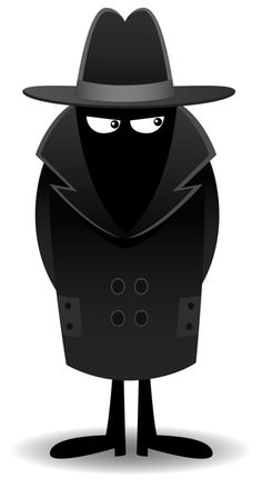 Agency Clipart: Spy Secret Agent Clipart-Agency clipart: Spy Secret Agent Clipart-5