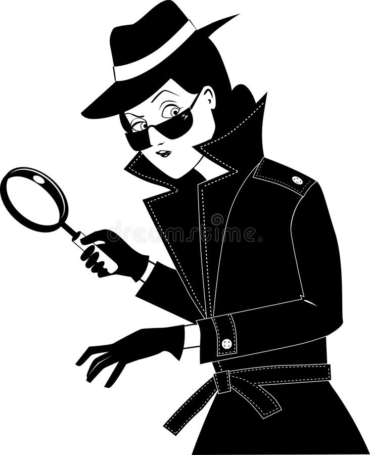 Download Secret Agent Clip-art Stock Vec-Download Secret agent clip-art stock vector. Illustration of service -  94471979-12