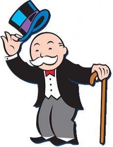 All Kinds Of Monopoly Clipart...FREE!-All kinds of Monopoly clipart...FREE!-1