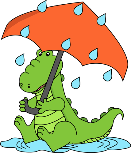 Alligator Sitting In The Rain-Alligator Sitting in the Rain-0