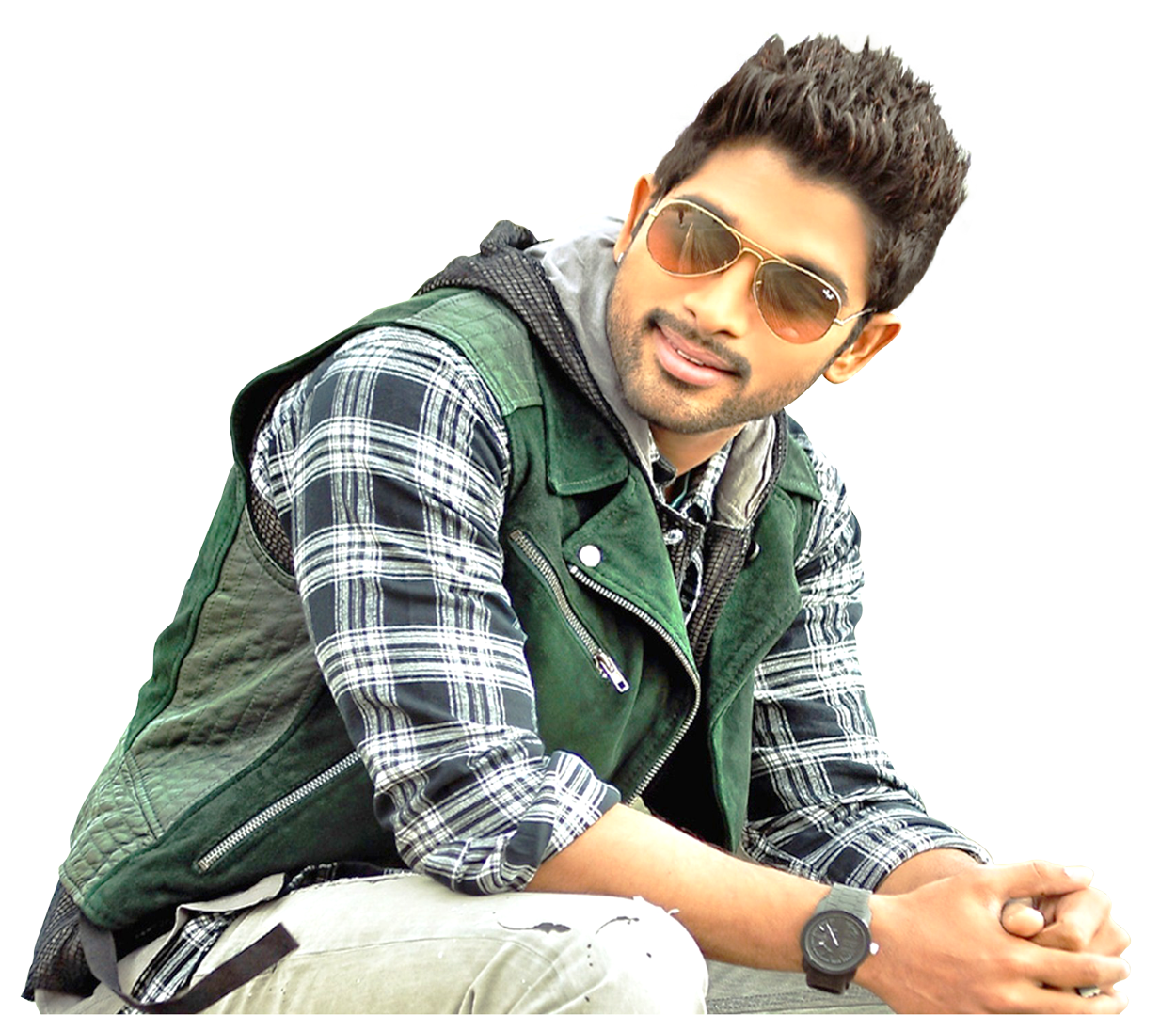 Allu Arjun Transparent PNG-Allu Arjun Transparent PNG-11