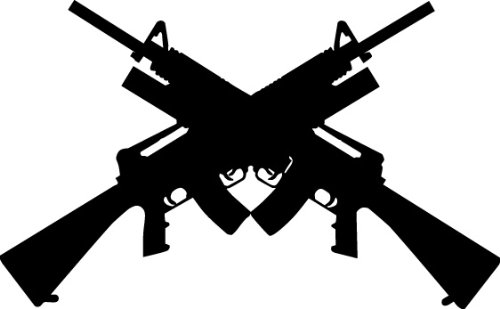 Amazon Clipartall.com: WEAPON GUN RIFLE -Amazon clipartall.com: WEAPON GUN RIFLE FIREARM Vector Clipart Vinyl Cutter Slgn Design Artwork-EPS Vector Art Software plotter Clip Art Images: Software-5