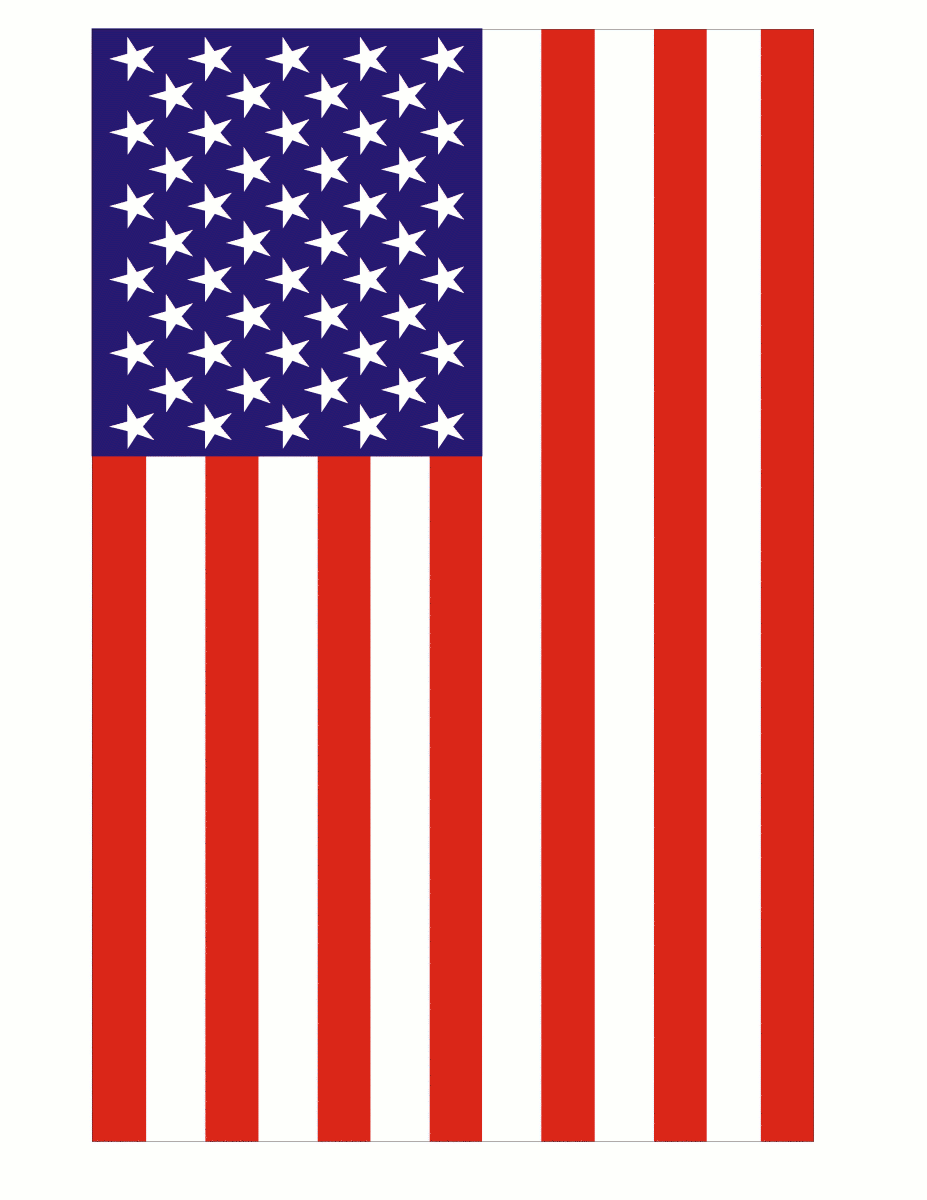 American Flag Clipart Free Usa Graphics -American flag clipart free usa graphics clipartcow 3-2