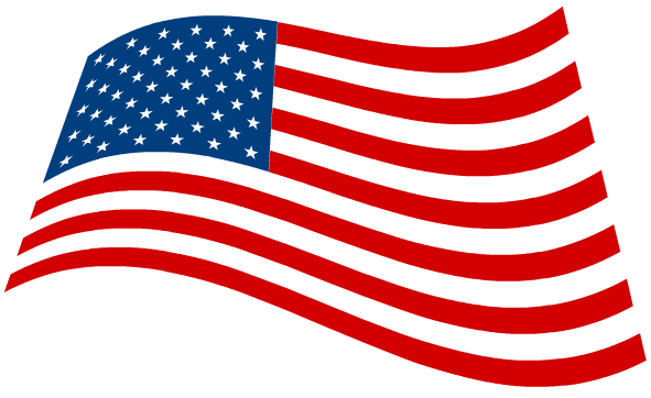 American Flag Usa Patriotic Clipart 591x-American Flag Usa Patriotic Clipart 591x362 1 Png-3
