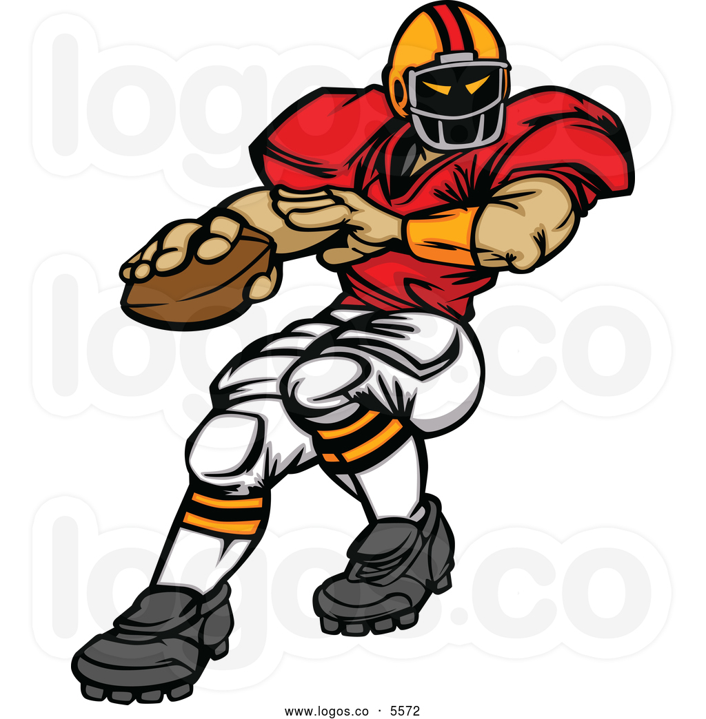 American Football Player Clipart Clipart-American Football Player Clipart Clipart Panda Free Clipart Images-1